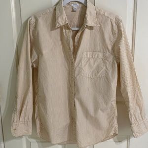 J Crew Button Up XS